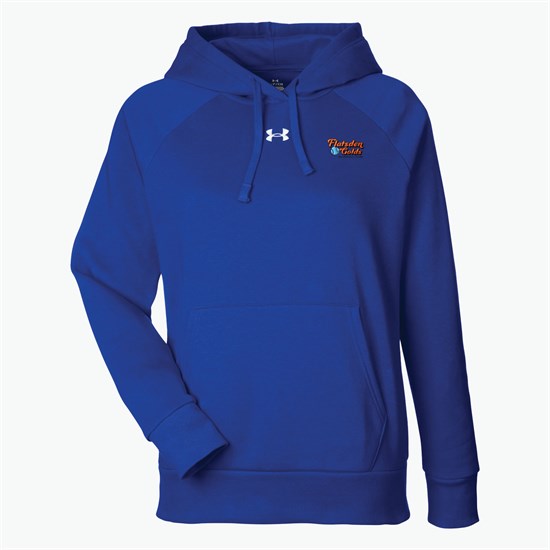 Under Armour Rival Fleece Hoodie - Women's - Embroidered