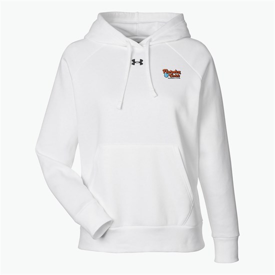 Under Armour Rival Fleece Hoodie - Women's - Embroidered