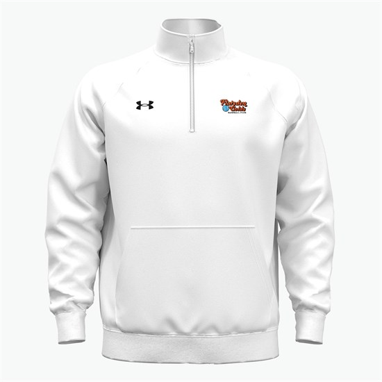 Under Armour Rival Fleece 1/4-Zip Pullover - Men's