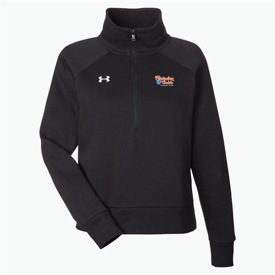 Under Armour Rival Fleece 1/4-Zip Pullover - Women's