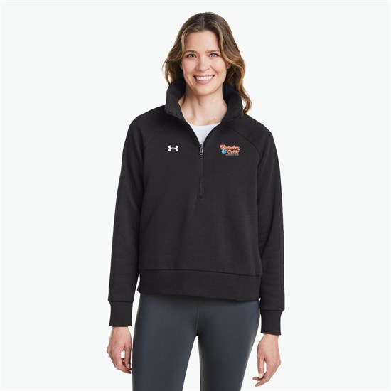 Under Armour Rival Fleece 1/4-Zip Pullover - Women's