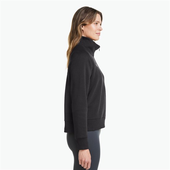 Under Armour Rival Fleece 1/4-Zip Pullover - Women's
