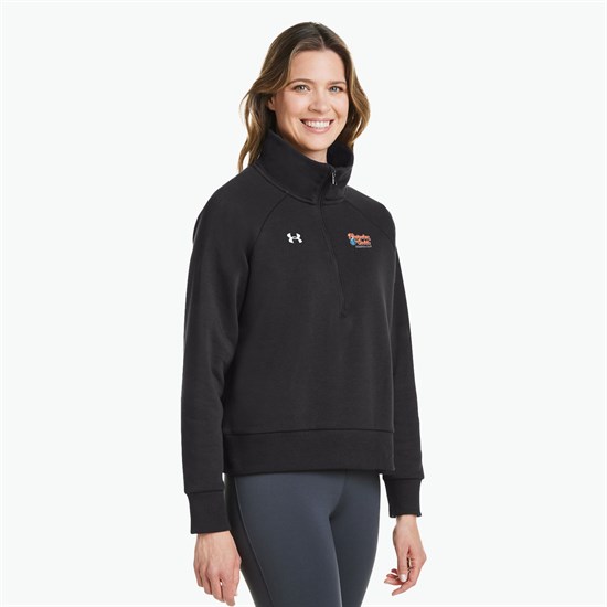 Under Armour Rival Fleece 1/4-Zip Pullover - Women's