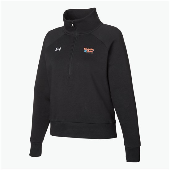 Under Armour Rival Fleece 1/4-Zip Pullover - Women's