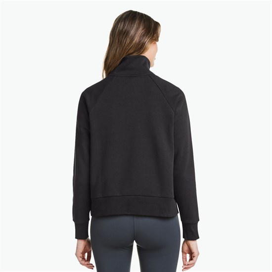 Under Armour Rival Fleece 1/4-Zip Pullover - Women's