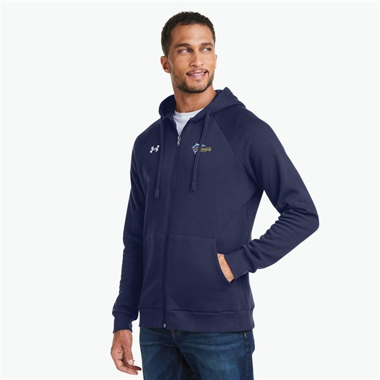 Under Armour Rival Fleece Full-Zip Hoodie