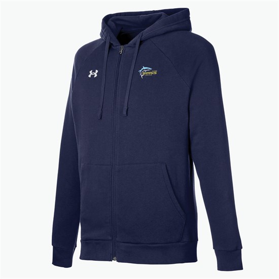Under Armour Rival Fleece Full-Zip Hoodie