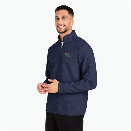 Spirit Textured 1/4-Zip - Men's
