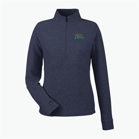 Spirit Textured 1/4-Zip - Women's