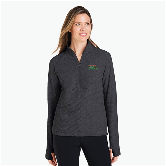 Spirit Textured 1/4-Zip - Women's