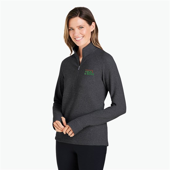 Spirit Textured 1/4-Zip - Women's