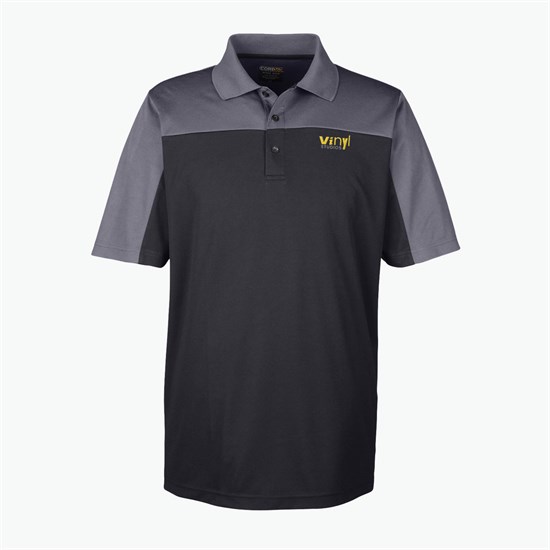 Core Colorblock Performance Pique Polo - Men's