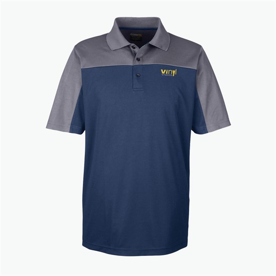 Core Colorblock Performance Pique Polo - Men's