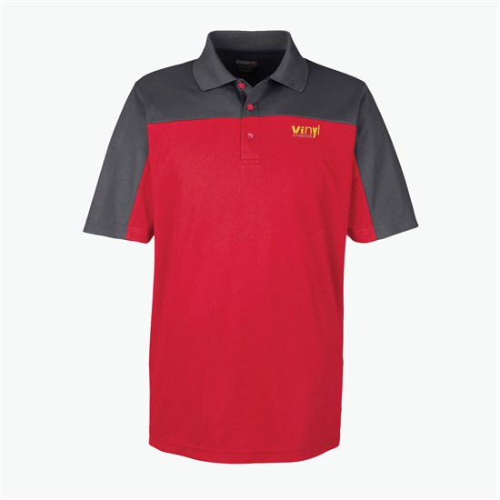 Core Colorblock Performance Pique Polo - Men's
