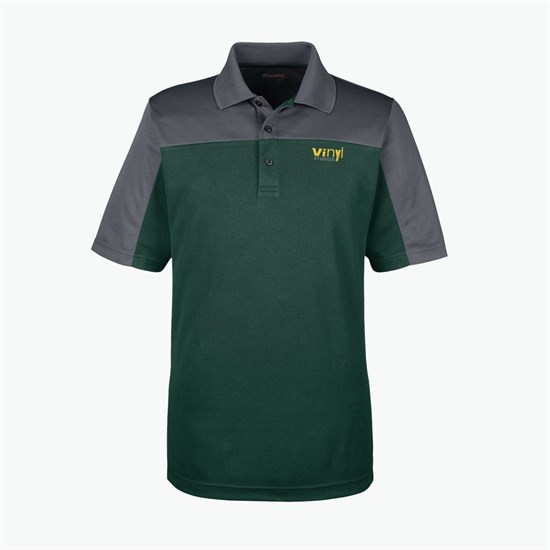 Core Colorblock Performance Pique Polo - Men's
