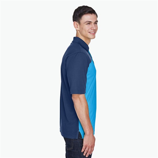 Core Colorblock Performance Pique Polo - Men's