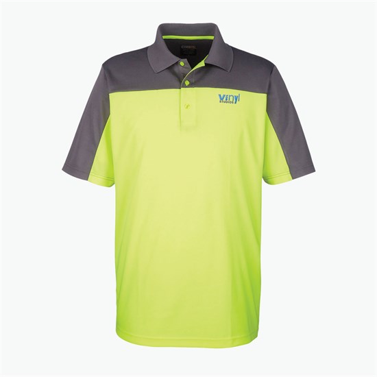 Core Colorblock Performance Pique Polo - Men's