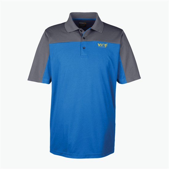 Core Colorblock Performance Pique Polo - Men's