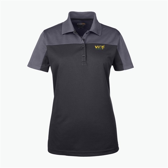Core Colorblock Performance Pique Polo -Women's