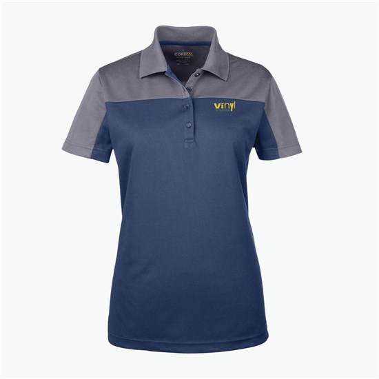 Core Colorblock Performance Pique Polo -Women's