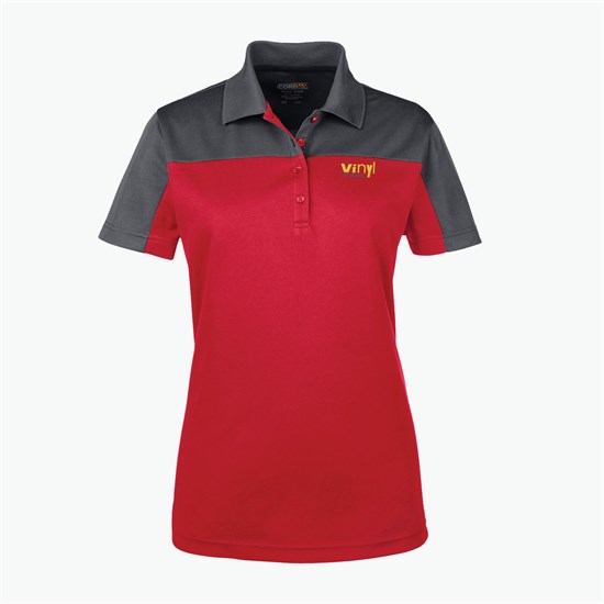 Core Colorblock Performance Pique Polo -Women's