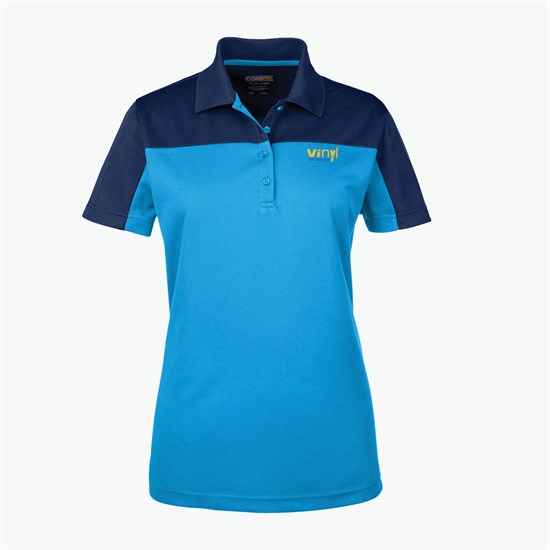 Core Colorblock Performance Pique Polo -Women's