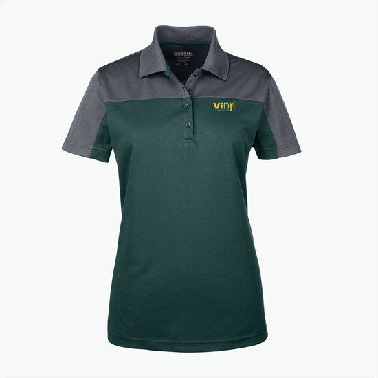Core Colorblock Performance Pique Polo -Women's