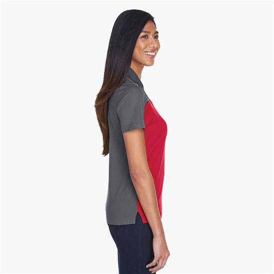 Core Colorblock Performance Pique Polo -Women's