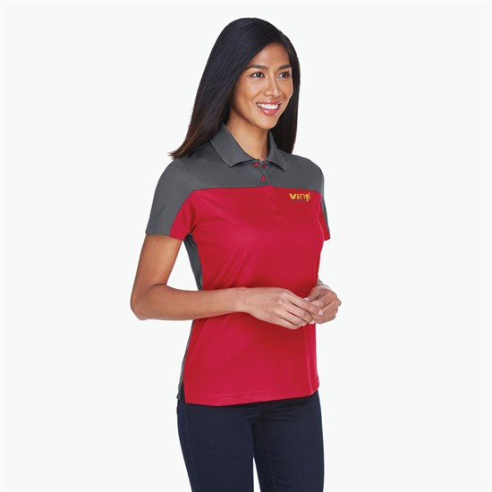 Core Colorblock Performance Pique Polo -Women's