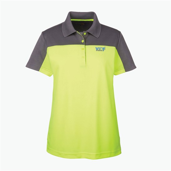 Core Colorblock Performance Pique Polo -Women's