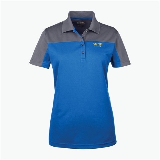 Core Colorblock Performance Pique Polo -Women's
