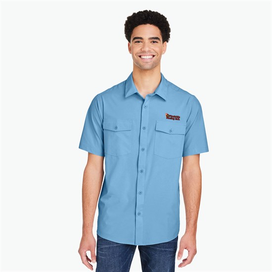 Ultra UVP Marina Short Sleeve Shirt - Men's