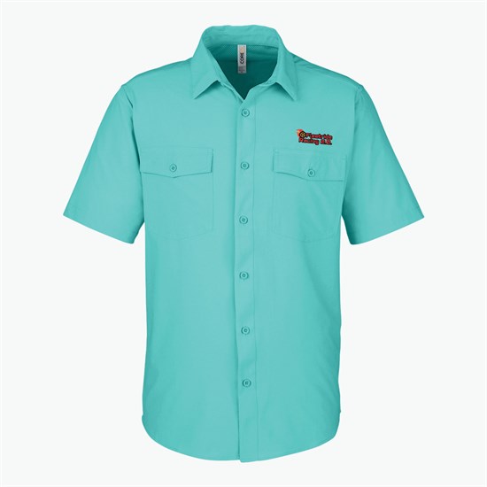 Ultra UVP Marina Short Sleeve Shirt - Men's