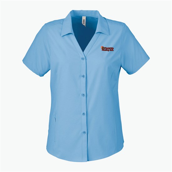 Ultra UVP Marina Short Sleeve Shirt - Women's