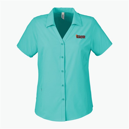 Ultra UVP Marina Short Sleeve Shirt - Women's