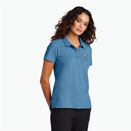 Mercer+Mettle® Stretch Pique Polo - Women's