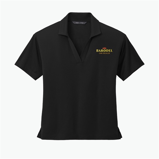 Mercer+Mettle® Stretch Jersey Polo - Women's