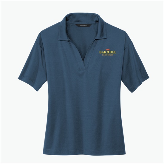 Mercer+Mettle® Stretch Jersey Polo - Women's