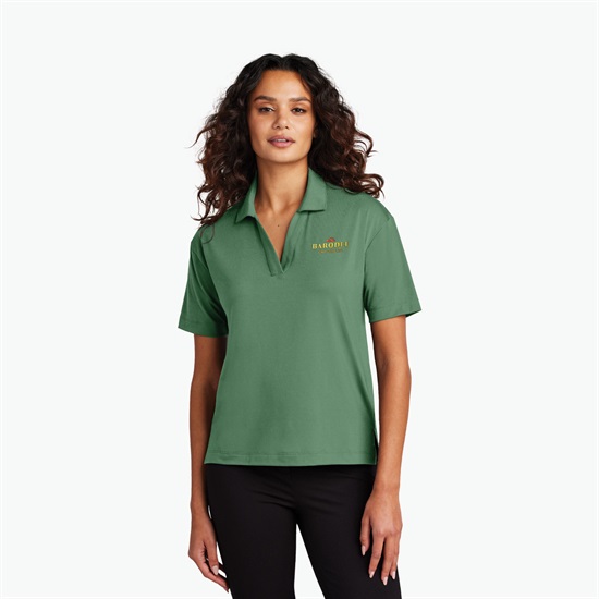 Mercer+Mettle® Stretch Jersey Polo - Women's