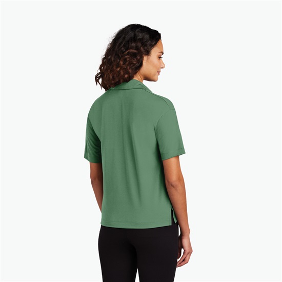 Mercer+Mettle® Stretch Jersey Polo - Women's