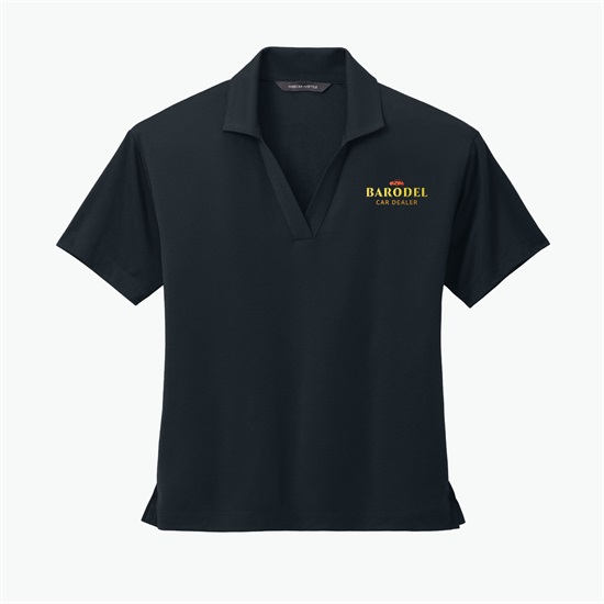 Mercer+Mettle® Stretch Jersey Polo - Women's