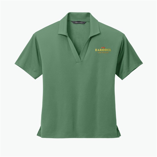 Mercer+Mettle® Stretch Jersey Polo - Women's