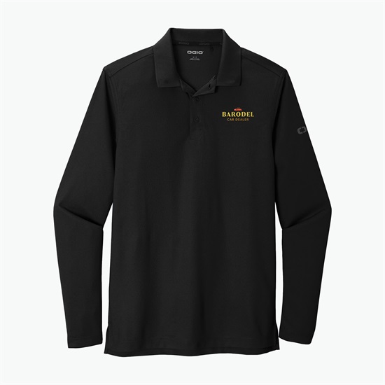 OGIO® Caliber Long-Sleeve Performance Polo