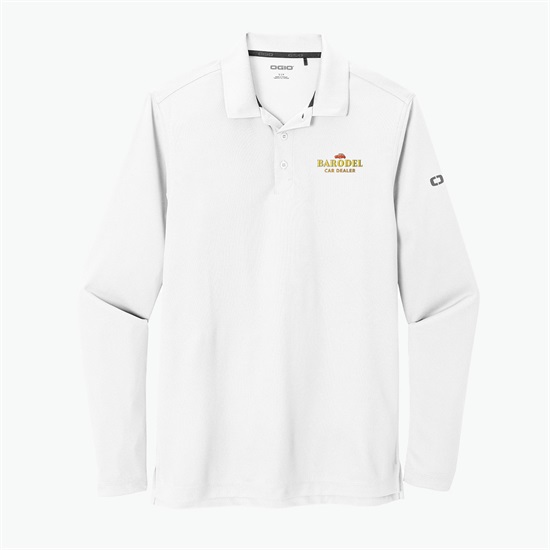 OGIO® Caliber Long-Sleeve Performance Polo