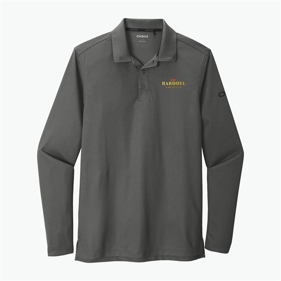 OGIO® Caliber Long-Sleeve Performance Polo