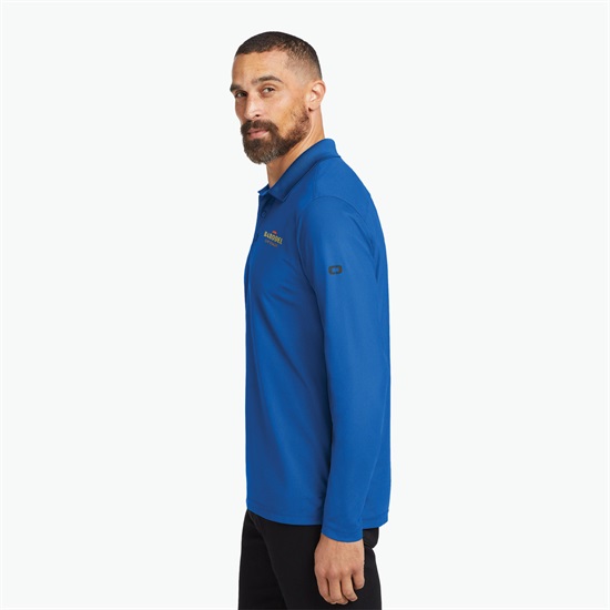 OGIO® Caliber Long-Sleeve Performance Polo
