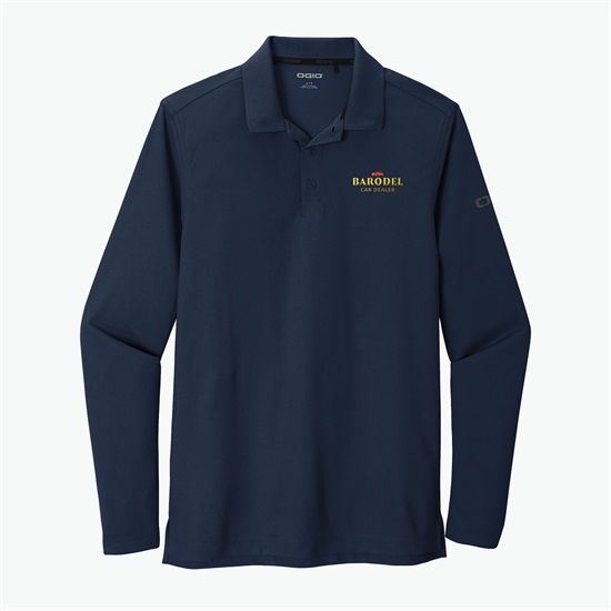OGIO® Caliber Long-Sleeve Performance Polo