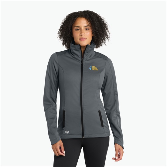 OGIO® Crux Soft Shell Jacket - Women's
