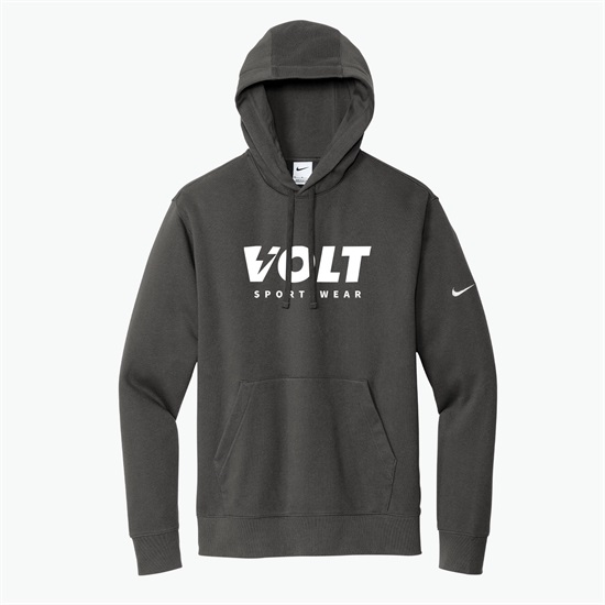 Nike Club Fleece Sleeve Swoosh Pullover Hoodie - Men's - Silkscreened