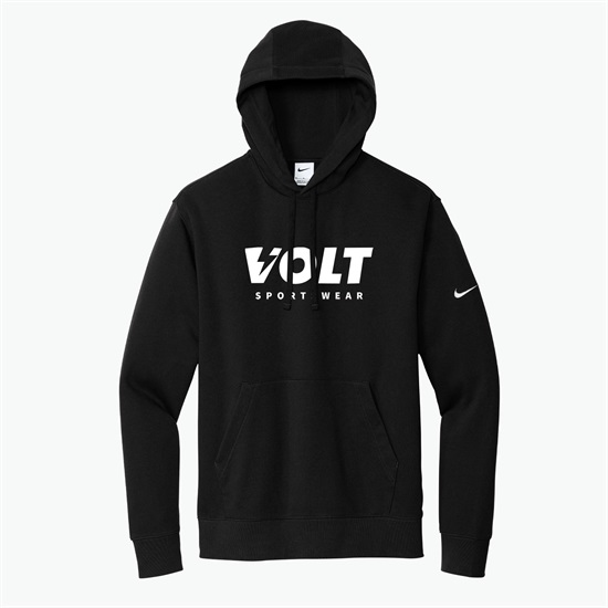 Nike Club Fleece Sleeve Swoosh Pullover Hoodie - Men's - Silkscreened